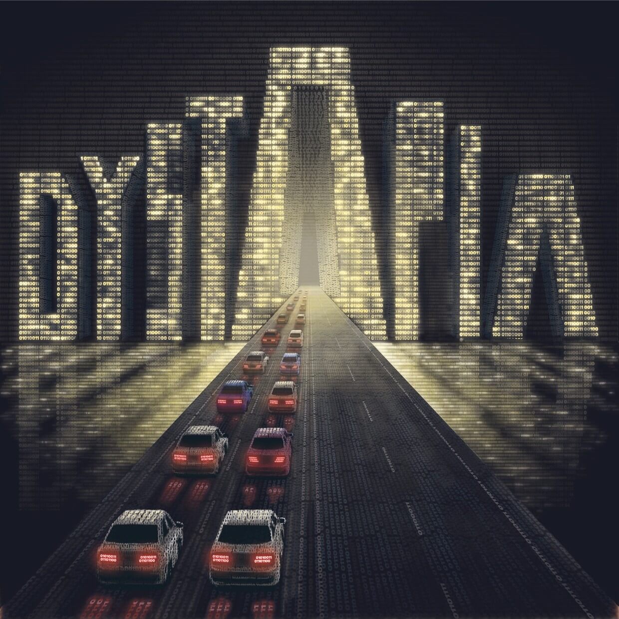 Are We There Yet? – Poster (40 cm x 40cm )