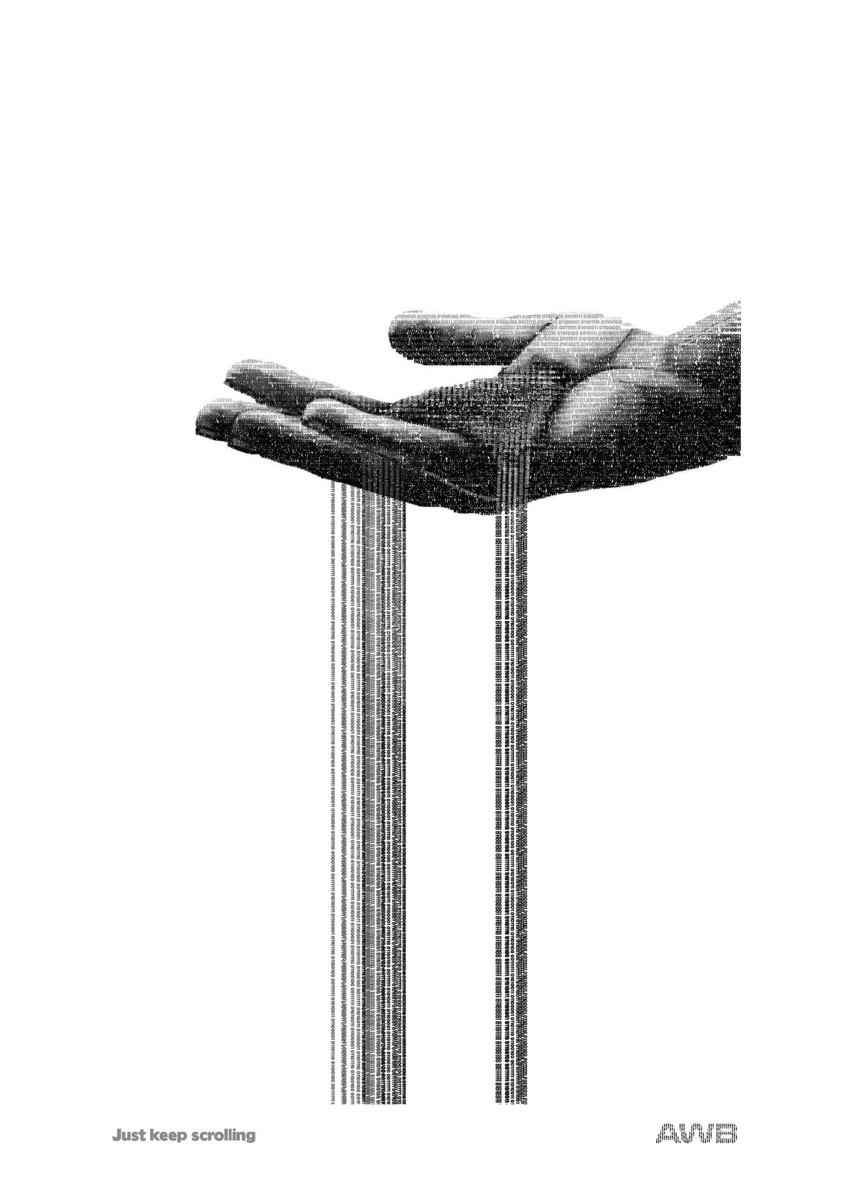 Just keep scrolling - Poster